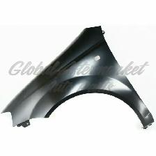 Pontiac Wave Sedan 2005-2006 Fender Front Left - Photo 2