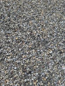 Small Mixed River Pebbles for Dog Runs & Pathway Edges