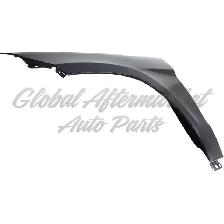 Mercedes Gls450 2017-2019 Fender Front Left Aluminum - Photo 2