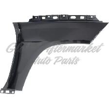 Mercedes Gls450 2017-2019 Fender Front Left Aluminum - Photo 5