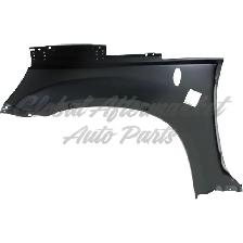 Pontiac Torrent 2006 Fender Front Right W/Antenna Hole - Photo 3