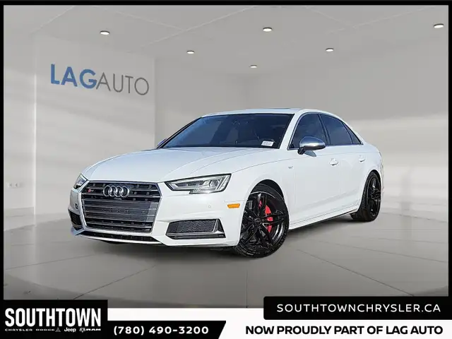 2018 Audi S4 Sedan Technik quattro