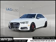 2018 Audi S4 Sedan Technik quattro