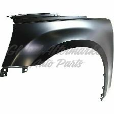 Pontiac Torrent 2006-2009 Fender Front Left - Photo 3