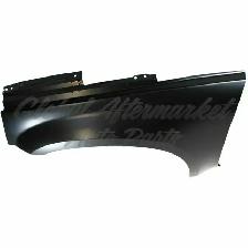 Pontiac Torrent 2006-2009 Fender Front Left - Photo 4