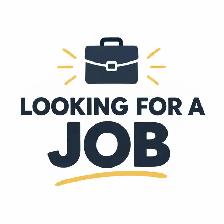 looking for a job