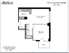 renovated one bedroom apartment near McGill - ID 1084 - Photo 9