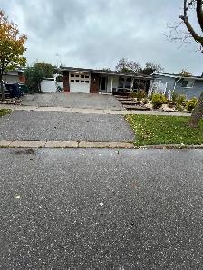 2BR BASEMENT APARTMENT IN ETOBICOKE FOR RENT