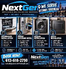 NextGen Applaince Installation