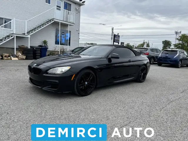 2012 BMW 6 Series 650i xDrive