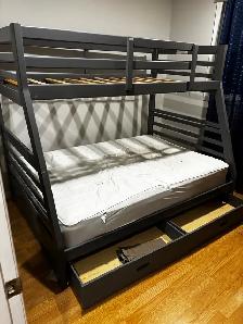 bunk bed / lit super poser
