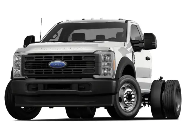 2027 Ford Super Duty F-600 DRW XLT XLT 4WD Reg Cab 205&amp.quot.
