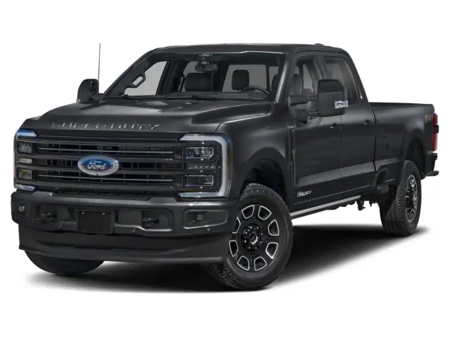 2027 Ford Super Duty F-350 SRW Platinum Platinum 4WD Crew Cab 6.