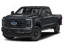 2027 Ford Super Duty F-350 SRW Platinum Platinum 4WD Crew Cab 6.