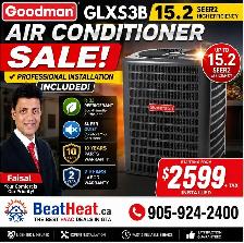 GOODMAN  96% FURNACE WITH INSTALLATION AND WARRANTY FROM $2399 - Photo 3