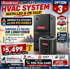 GOODMAN  96% FURNACE WITH INSTALLATION AND WARRANTY FROM $2399 - Photo 6