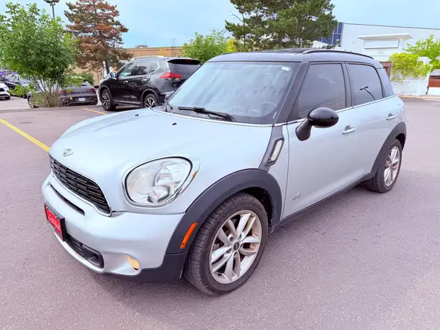 2013 MINI Cooper Cooper S 4dr All-wheel Drive ALL4 Sport Utility