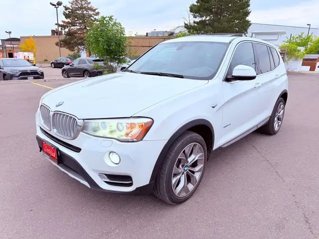 2016 BMW X3 xDrive35i 4dr All-wheel Drive Sports Activity Vehicl