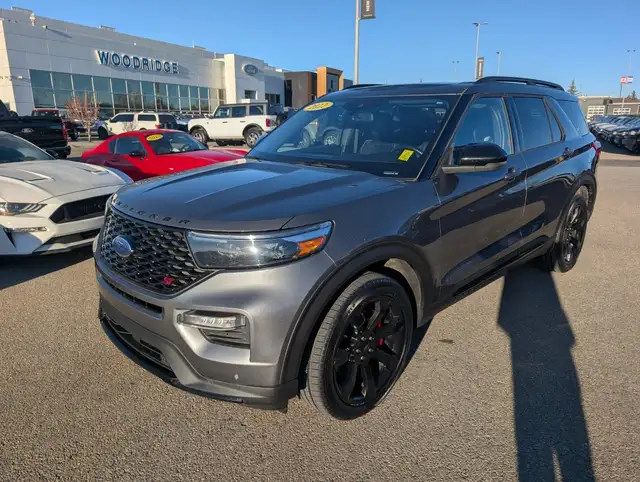 2022 Ford Explorer ST ST 4WD
