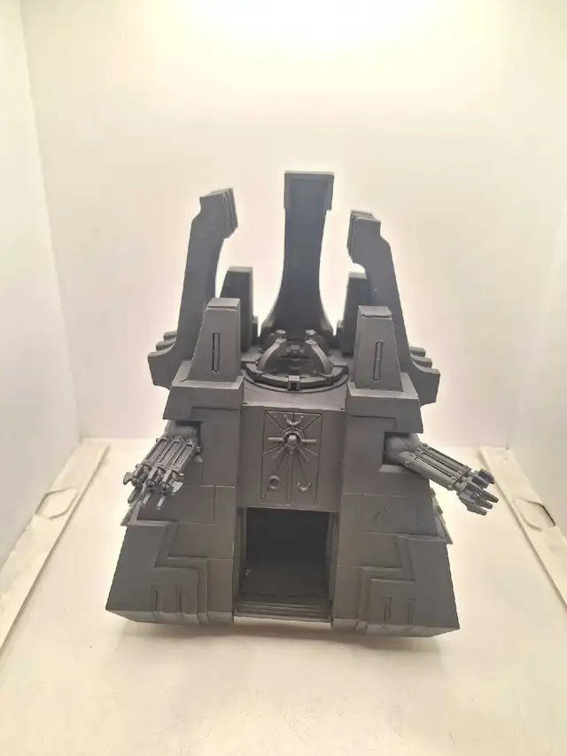 Warhammer 40k Necron OOP Monolith Missing Crystal & Portal AS IS