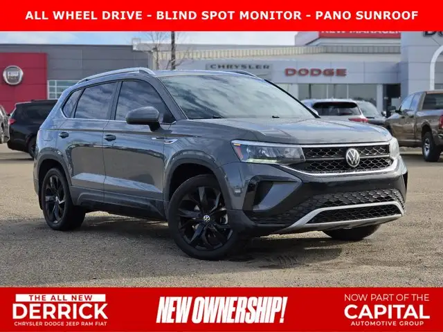 2022 Volkswagen Taos Comfortline