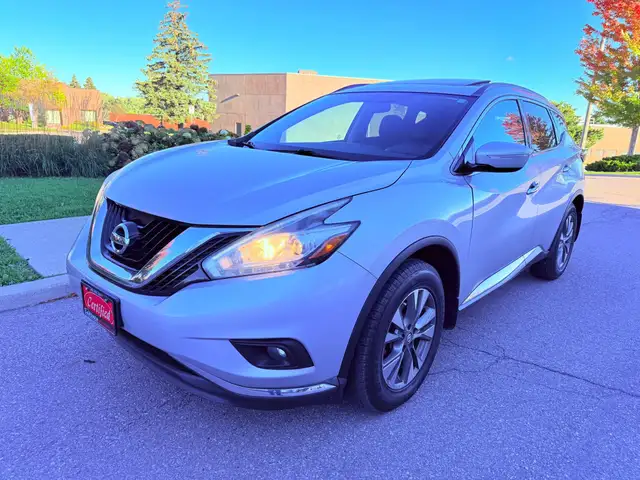 2015 Nissan Murano SL 4dr SUV (3.5L 6cyl CVT)