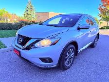 2015 Nissan Murano SL 4dr SUV (3.5L 6cyl CVT)
