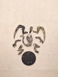 Warhammer 40k Metal OOP Stripped Tyranid Lictor