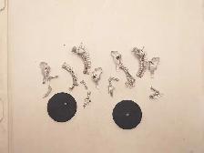 Warhammer 40k Metal OOP Stripped Necron 2 Canoptek Wraiths