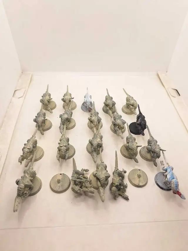 Warhammer 40k 20 Stripped Tyranid OOP Termagaunts AS IS