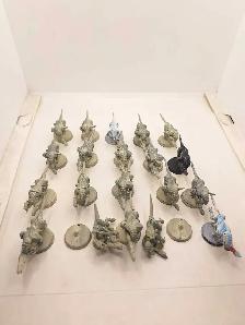 Warhammer 40k 20 Stripped Tyranid OOP Termagaunts AS IS