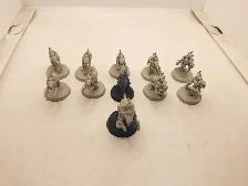 Warhammer 40k Tyranid Nerougaunts 10/11 Primed White