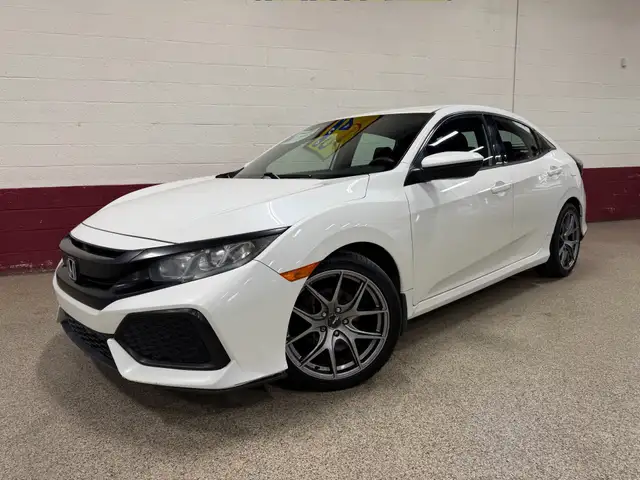 2018 Honda Civic LX HATCHBACK - BLUETOOTH - BACKUP CAMERA - HEAT
