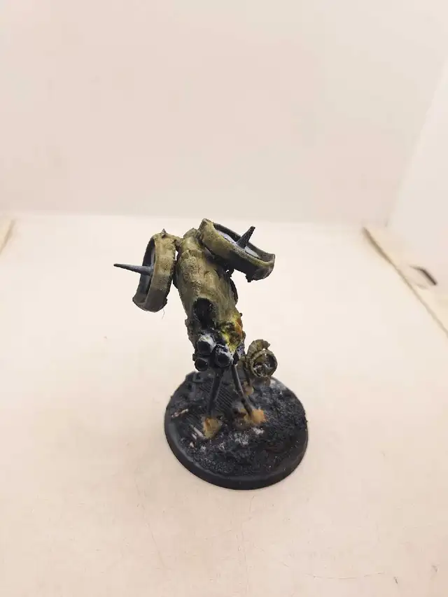 Warhammer 40k Kitbashed Custom Deathguard Foetid Bloat-Drone