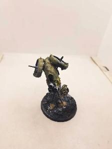 Warhammer 40k Kitbashed Custom Deathguard Foetid Bloat-Drone