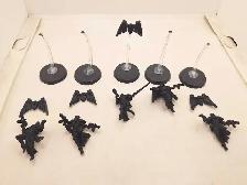 Warhammer 40k Adepta Sororitas Second Seraphim Squad Primed Blk