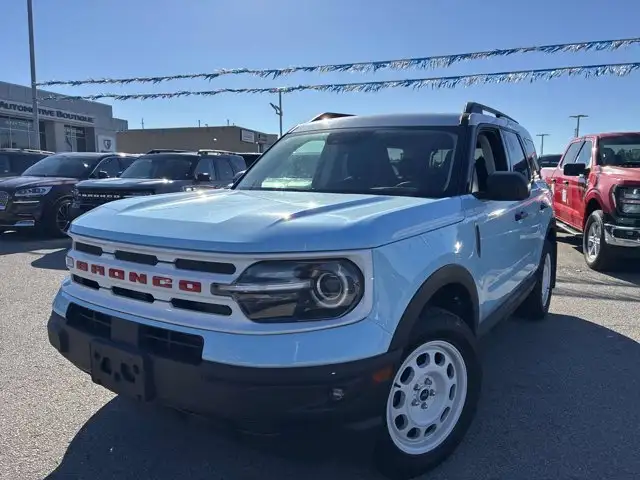 2024 Ford Bronco Sport Heritage 4x4 | Sunroof | Heated Seats