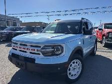 2024 Ford Bronco Sport Heritage 4x4 | Sunroof | Heated Seats