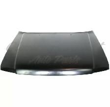 Ford Explorer Eddie Bauer 2002-2005 Hood Aluminum Except Sport - Photo 2