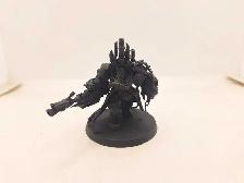 Warhammer 40k Deathguard Lord Virulence Primed Black