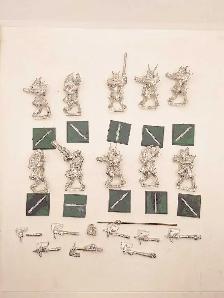 Warhammer Fantasy Oldworld Chaos  Daemons 10 BloodLetters AS IS
