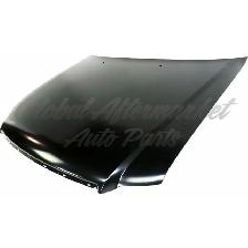Ford Explorer Eddie Bauer 2006-2008 Hood Steel - Photo 5