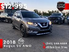 2018 Nissan Rogue SV