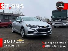 2017 Chevrolet Cruze LT