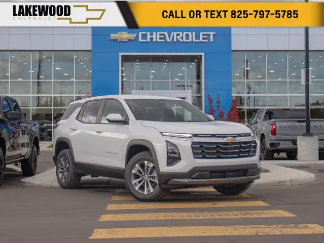 2027 Chevrolet Equinox AWD LT