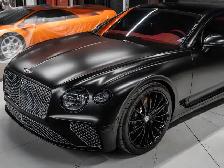 2020 Bentley Continental GT V8 | HRE Wheels | Full Stealth PPF - Photo 12