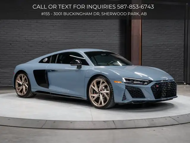 2023 Audi R8 Coupe V10 performance | Full Front PPF | RWD