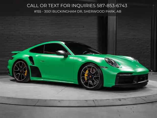 2021 Porsche 911 Turbo S | Front Lift | PDCC Suspension
