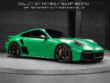 2021 Porsche 911 Turbo S | Front Lift | PDCC Suspension