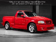 2004 Ford F-150 Lightning | Low Mileage | Paint Match Tonneau